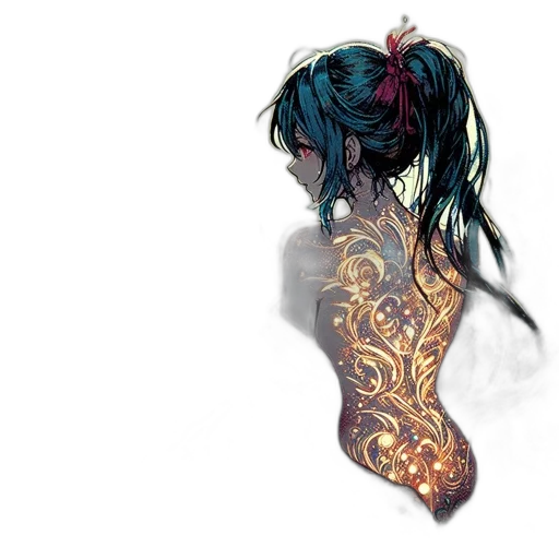dress, mask, jewelry, dragon transparent PNG cut-out