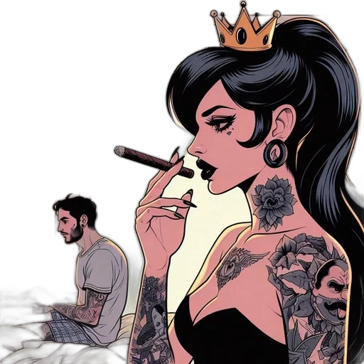 crown, jewelry, comic book art, concept art transparent PNG cut-out