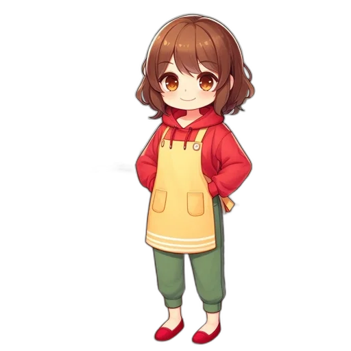 jacket, staff, food, dress transparent PNG cut-out