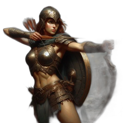 sword, staff, weapon, fantasy art transparent PNG cut-out
