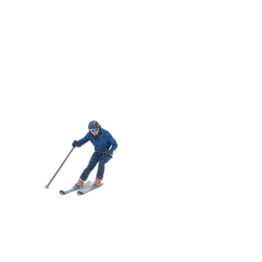 staff, pixel art, 3d render, concept art transparent PNG cut-out
