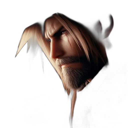 face, hair, dragon, mask transparent PNG cut-out
