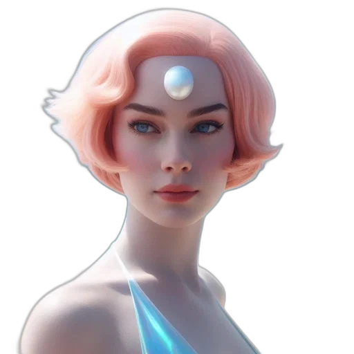 robot, face, crown, mask transparent PNG cut-out