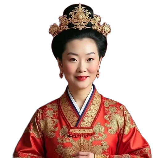 crown, staff, face, jewelry transparent PNG cut-out