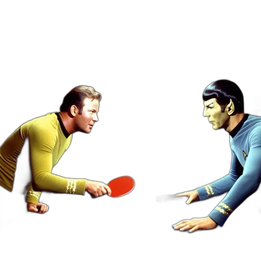 outer space, star, trek, captains transparent PNG cut-out