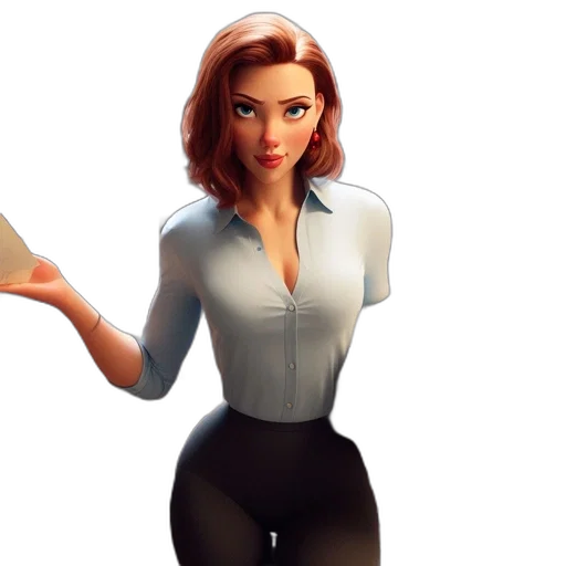 dress, jacket, robot, concept art transparent PNG cut-out