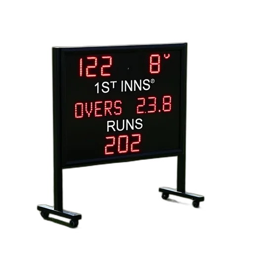 digital, scoreboard, black, frame transparent PNG cut-out