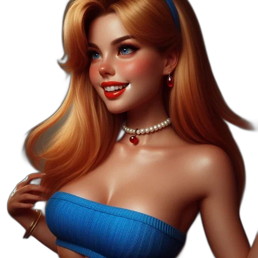 jewelry, dress, crown, photorealistic transparent PNG cut-out