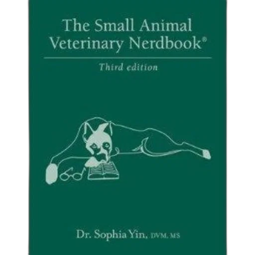 small, animal, veterinary, nerdbook transparent PNG cut-out