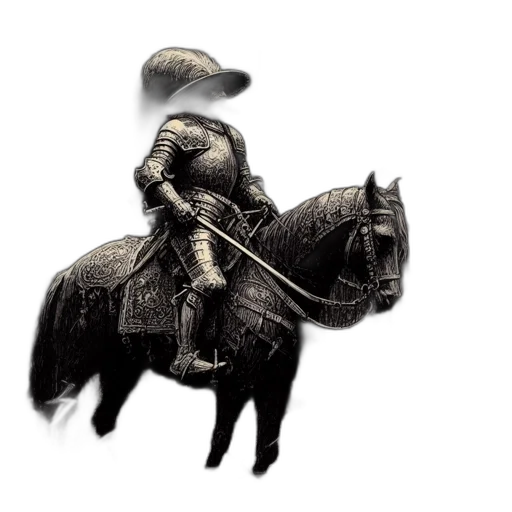 sword, hat, weapon, staff transparent PNG cut-out