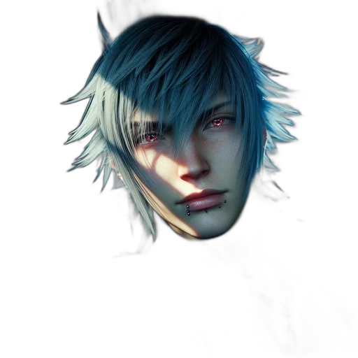 face, mask, dragon, creature transparent PNG cut-out