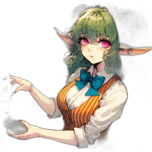 staff, dragon, mask, creature transparent PNG cut-out
