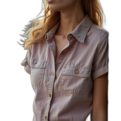 jacket, dress, photorealistic, 3d render transparent PNG cut-out