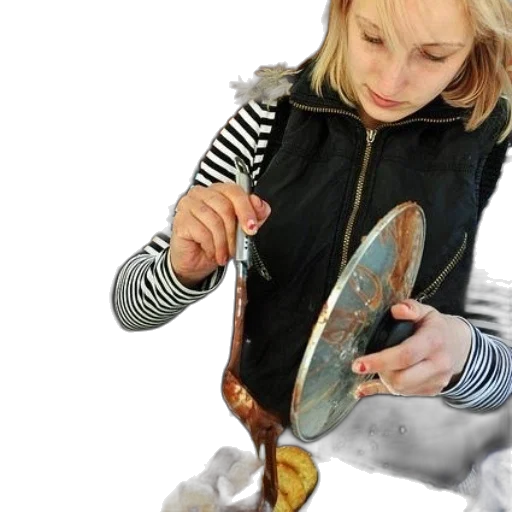 shoes, jacket, staff, jewelry transparent PNG cut-out