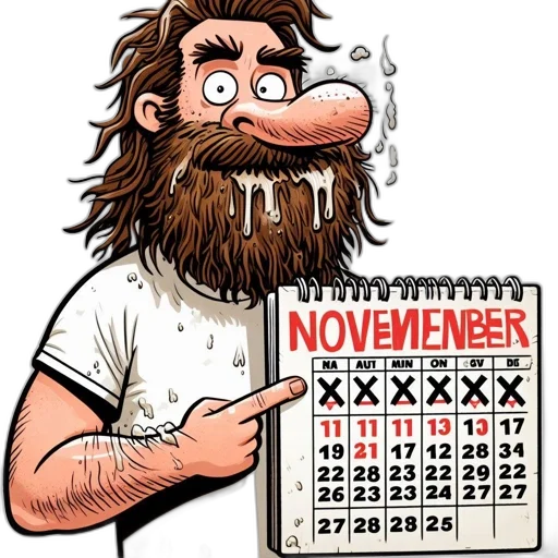 cartoon, animated, figure, portrays transparent PNG cut-out