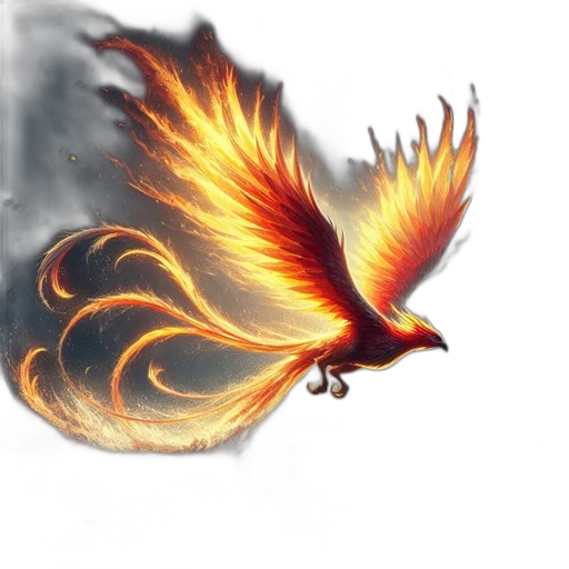 dragon, fantasy art, concept art, photorealistic transparent PNG cut-out