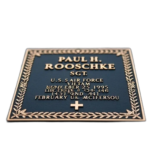 close-up, view, memorial, plaque transparent PNG cut-out