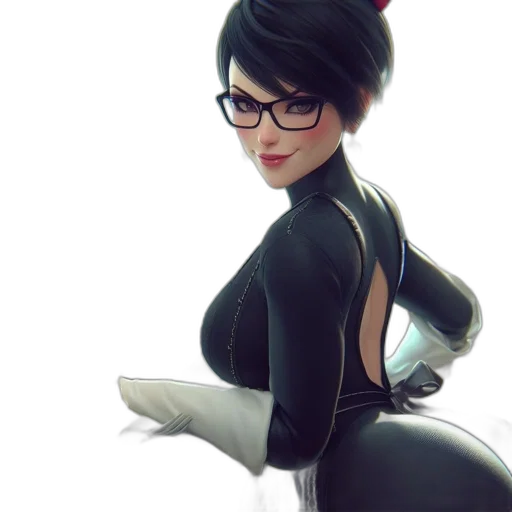 dress, staff, concept art, comic book art transparent PNG cut-out