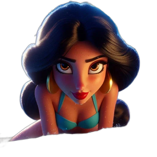 face, concept art, cartoon, fantasy art transparent PNG cut-out