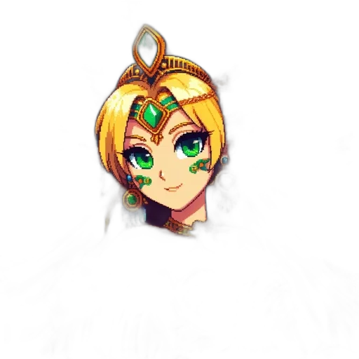 crown, jewelry, staff, weapon transparent PNG cut-out