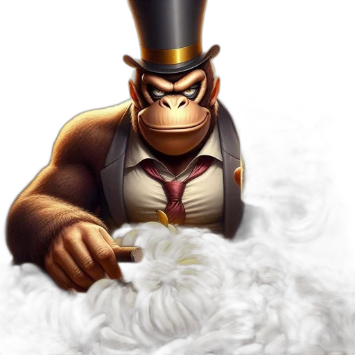 hat, staff, concept art, photorealistic transparent PNG cut-out