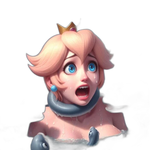 crown, face, creature, mask transparent PNG cut-out
