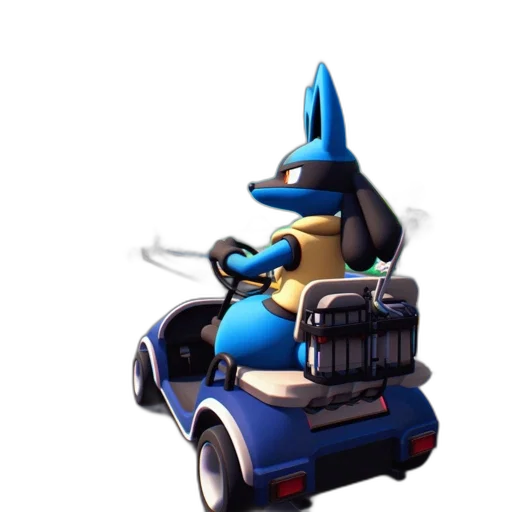 car, robot, weapon, staff transparent PNG cut-out