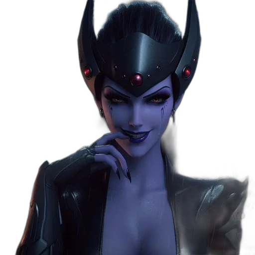 crown, mask, staff, face transparent PNG cut-out
