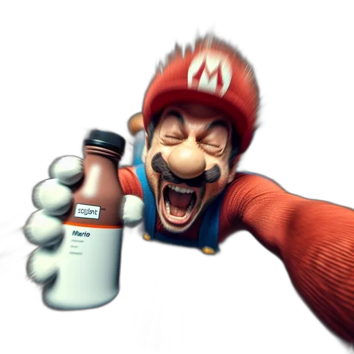 bottle, animal, face, weapon transparent PNG cut-out