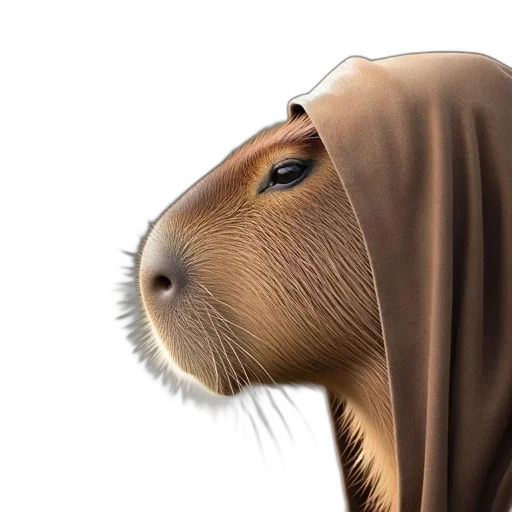 animal, hair, creature, mask transparent PNG cut-out