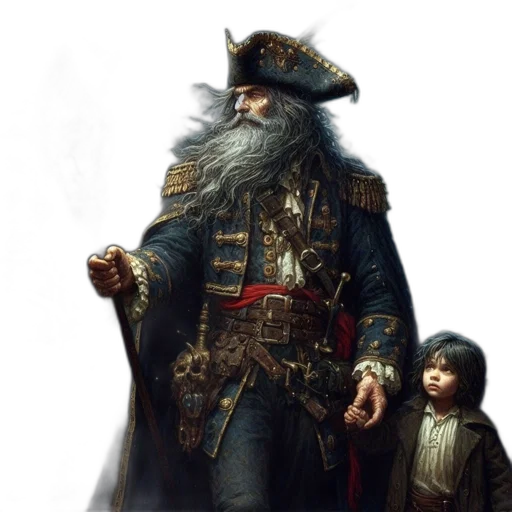 jacket, sword, concept art, fantasy art transparent PNG cut-out