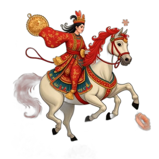 staff, crown, dragon, concept art transparent PNG cut-out
