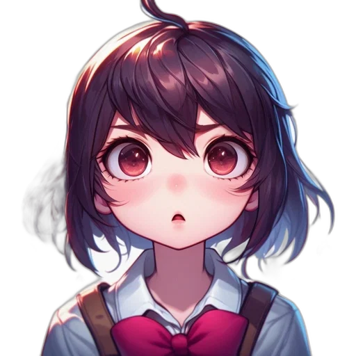 face, mask, staff, creature transparent PNG cut-out