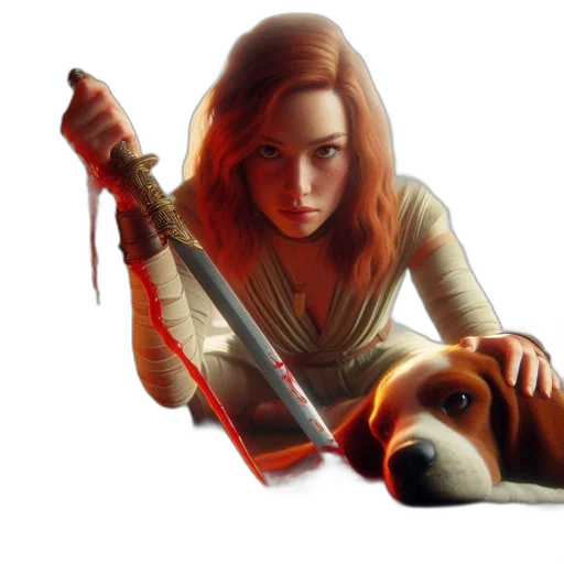 staff, weapon, sword, animal transparent PNG cut-out