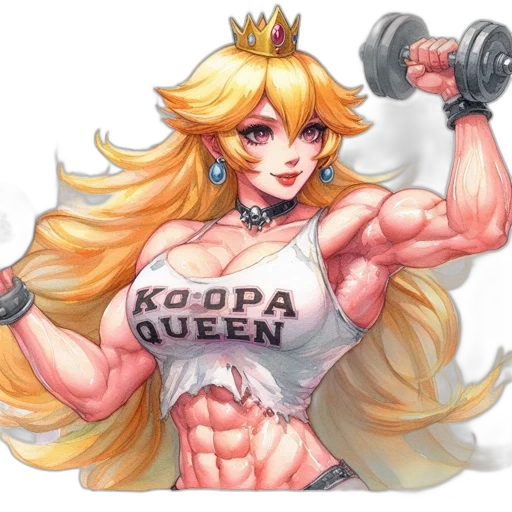 weapon, anime, watercolor, concept art transparent PNG cut-out