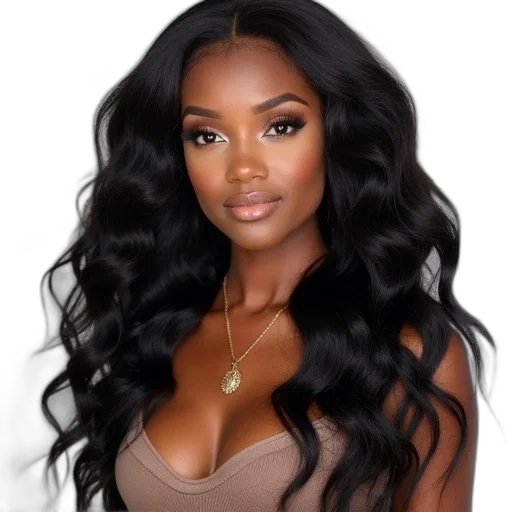 hair, jewelry, photorealistic, cartoon transparent PNG cut-out