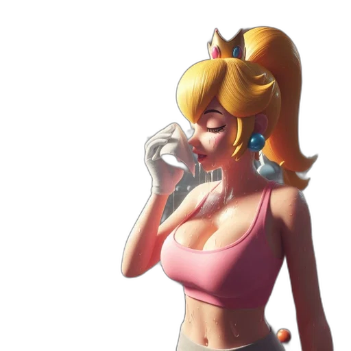 dress, concept art, pixel art, 3d render transparent PNG cut-out
