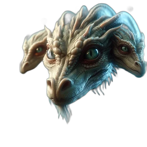 dragon, creature, mask, face transparent PNG cut-out