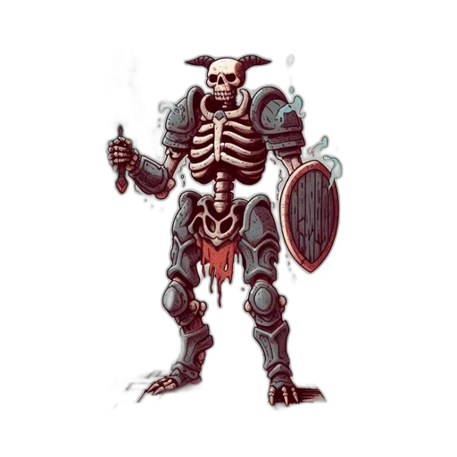 robot, weapon, staff, creature transparent PNG cut-out