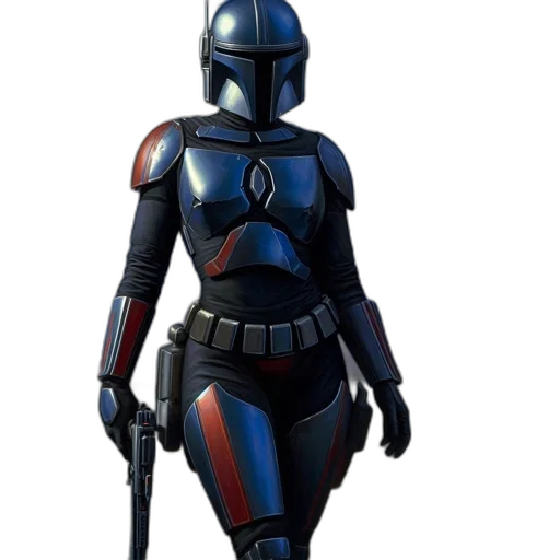 robot, concept art, 3d render, comic book art transparent PNG cut-out