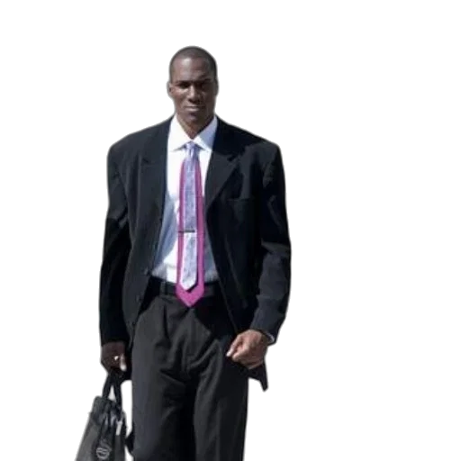 staff, jacket, three, men transparent PNG cut-out