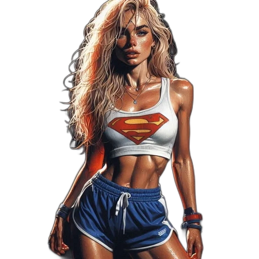 comic book art, photorealistic, concept art, pixel art transparent PNG cut-out
