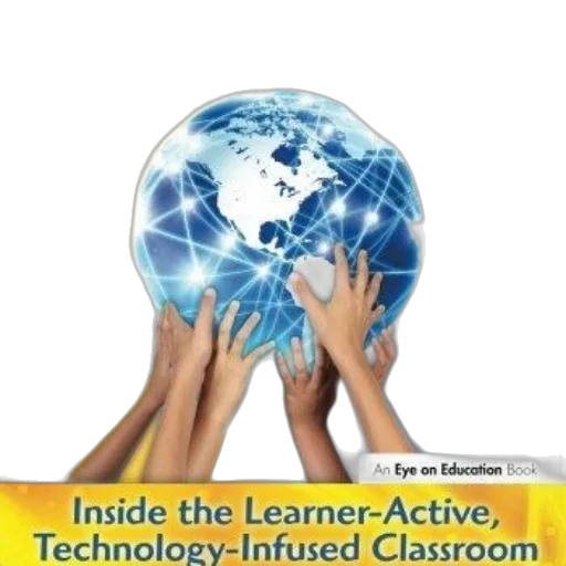 charge, inside, learner-active, technology-infused transparent PNG cut-out