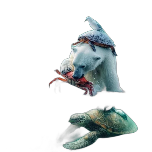 creature, animal, dragon, hat transparent PNG cut-out