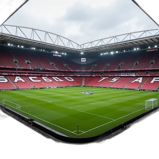 3d render, newcastle, afc, bournemouth transparent PNG cut-out