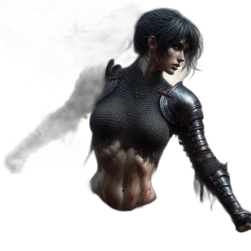 weapon, sword, robot, concept art transparent PNG cut-out