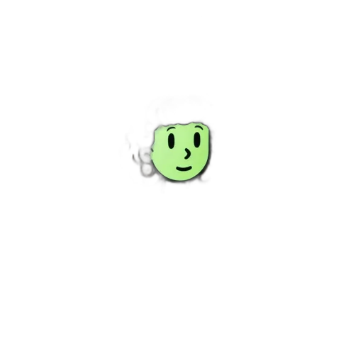 staff, robot, face, creature transparent PNG cut-out