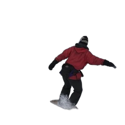jacket, shoes, staff, hat transparent PNG cut-out