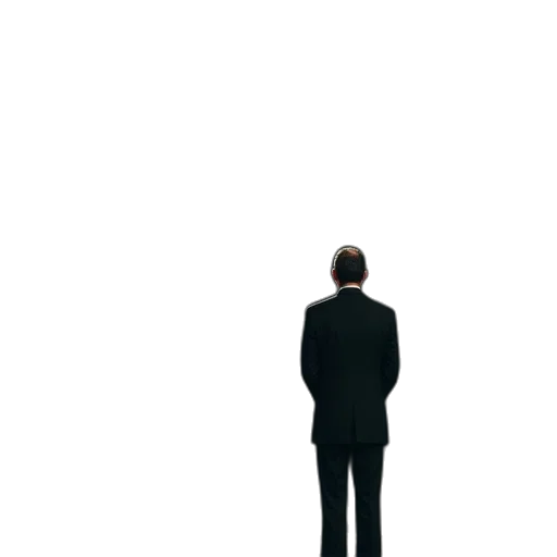 staff, robot, jacket, face transparent PNG cut-out