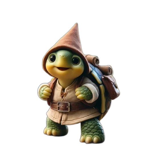 staff, jacket, hat, creature transparent PNG cut-out